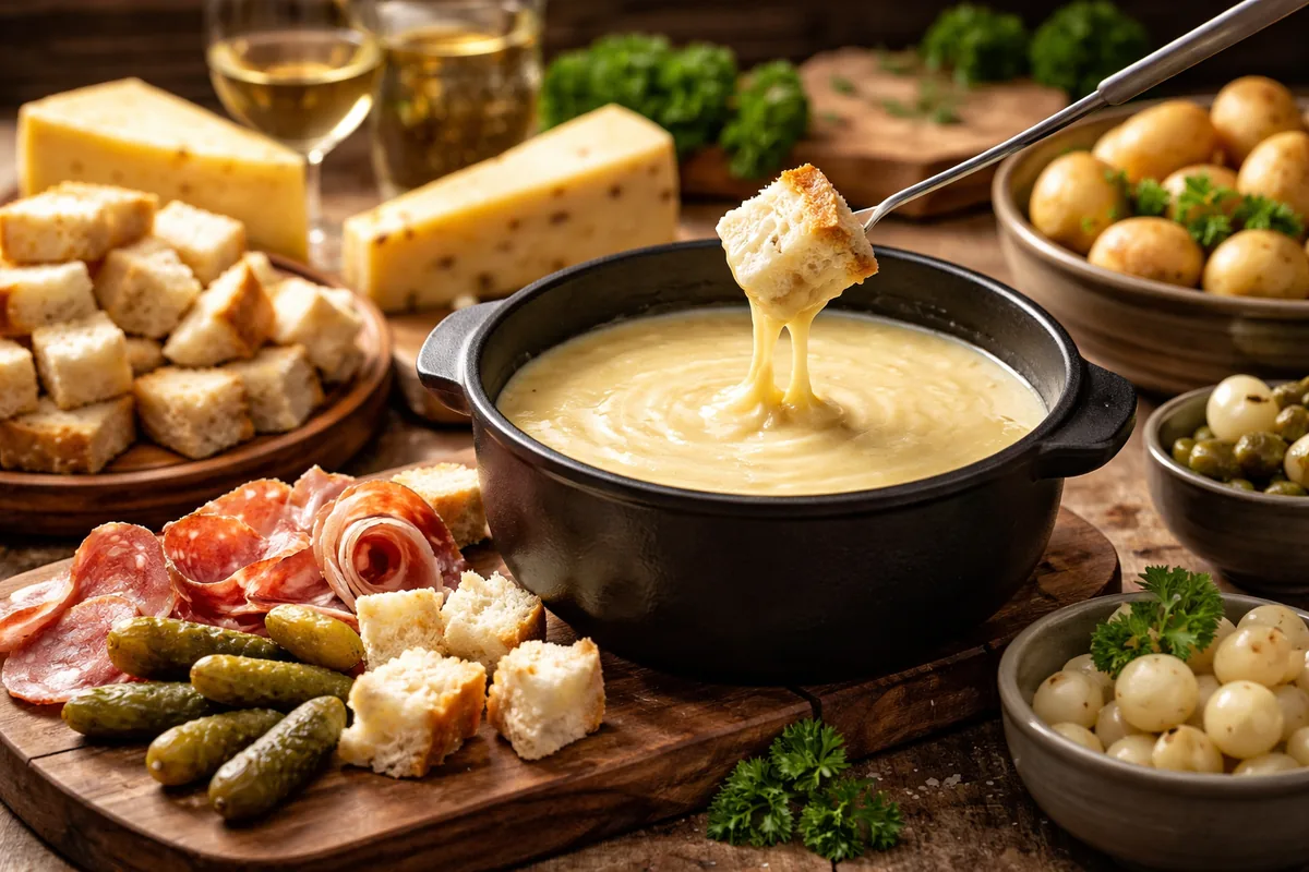 Comment préparer une fondue savoyarde parfaite à la maison