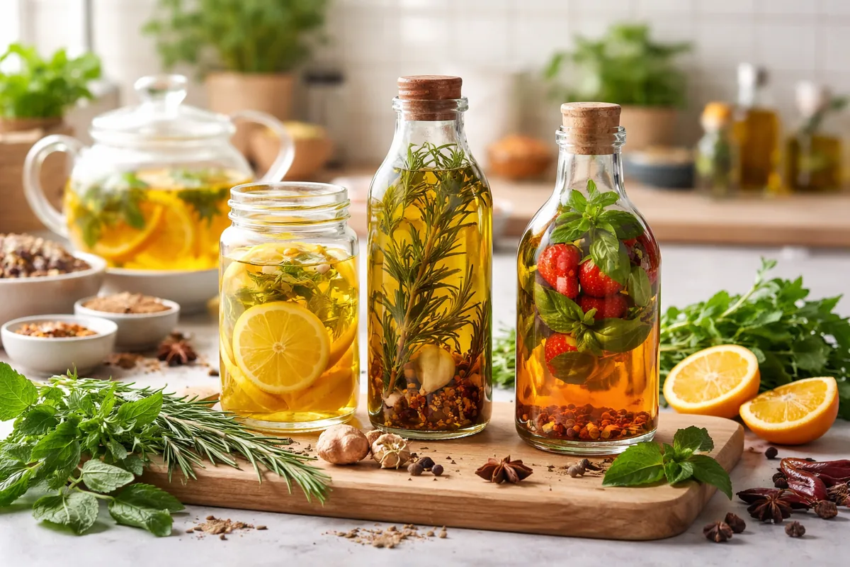 L'art d'explorer les arômes : transformer votre cuisine avec des infusions uniques