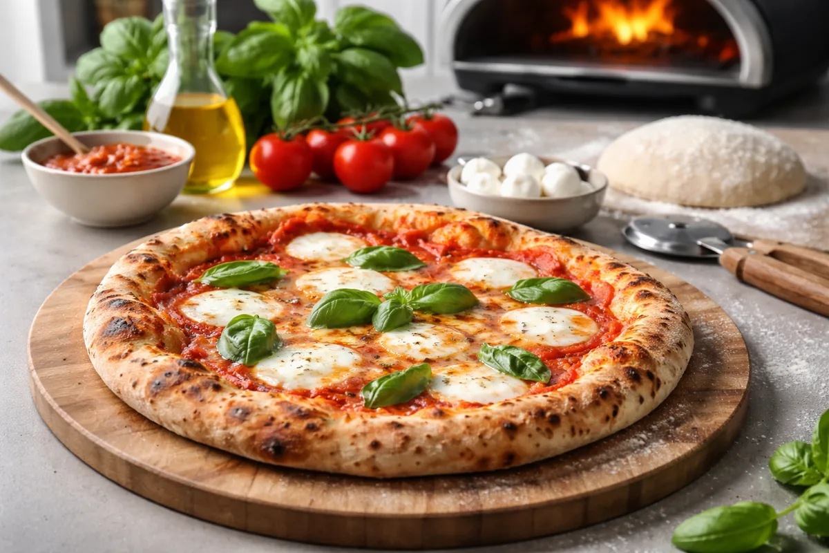 Quelles sont les techniques pour cuire une pizza maison avec un bon résultat ?