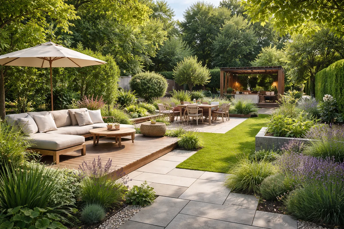 Aménager son jardin pour maximiser son espace extérieur