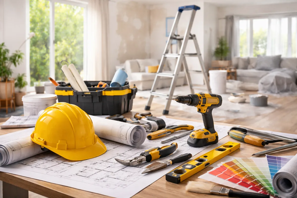 Comment choisir les équipements efficaces pour la rénovation de sa maison