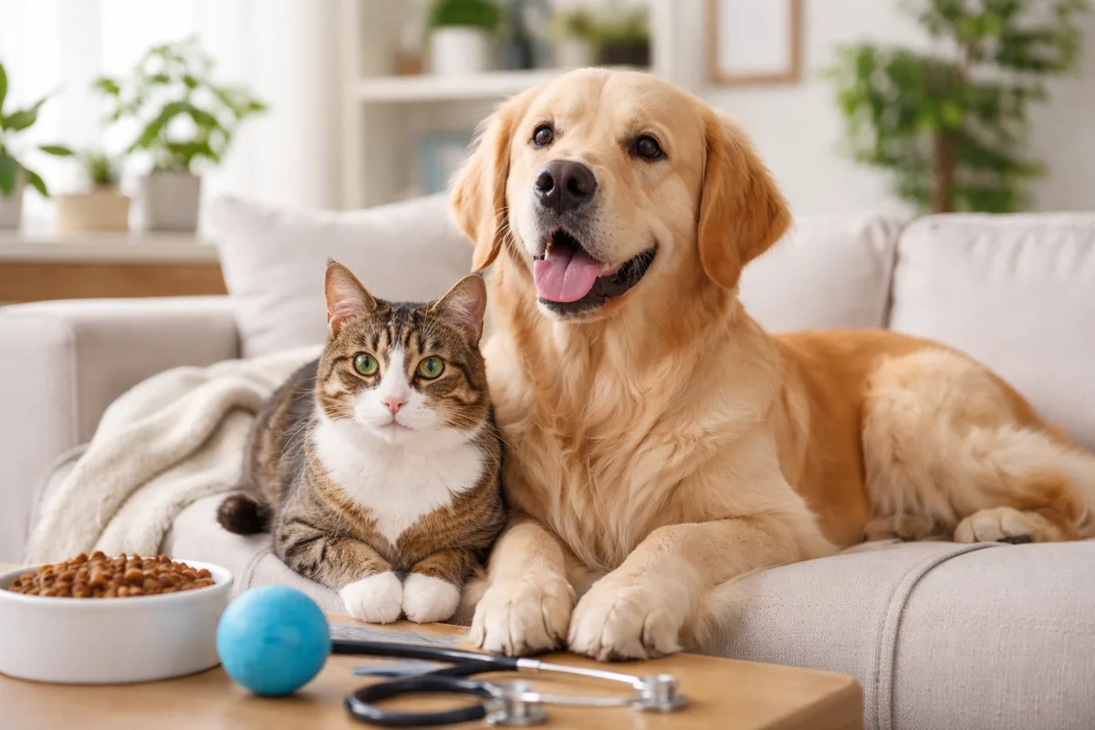 Comprendre l'importance de la santé de vos animaux de compagnie