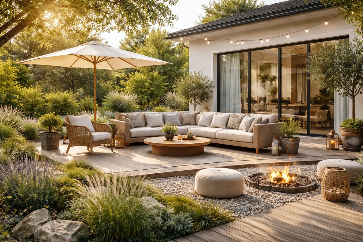 Créer un espace extérieur harmonieux pour votre maison