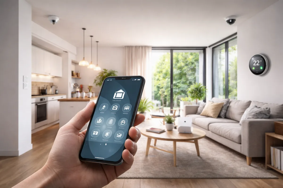 Les innovations technologiques pour un habitat intelligent