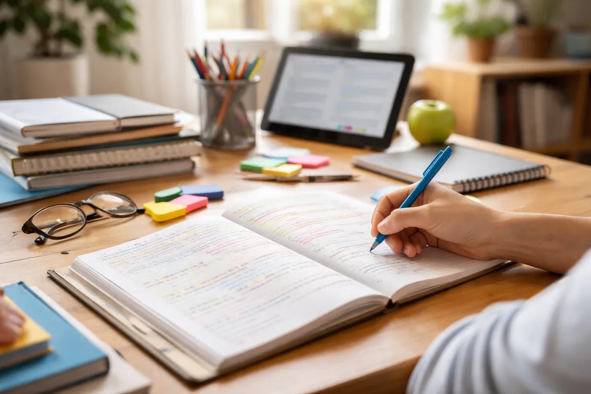 Quelles techniques de révision pour optimiser les résultats au Bac et au Brevet