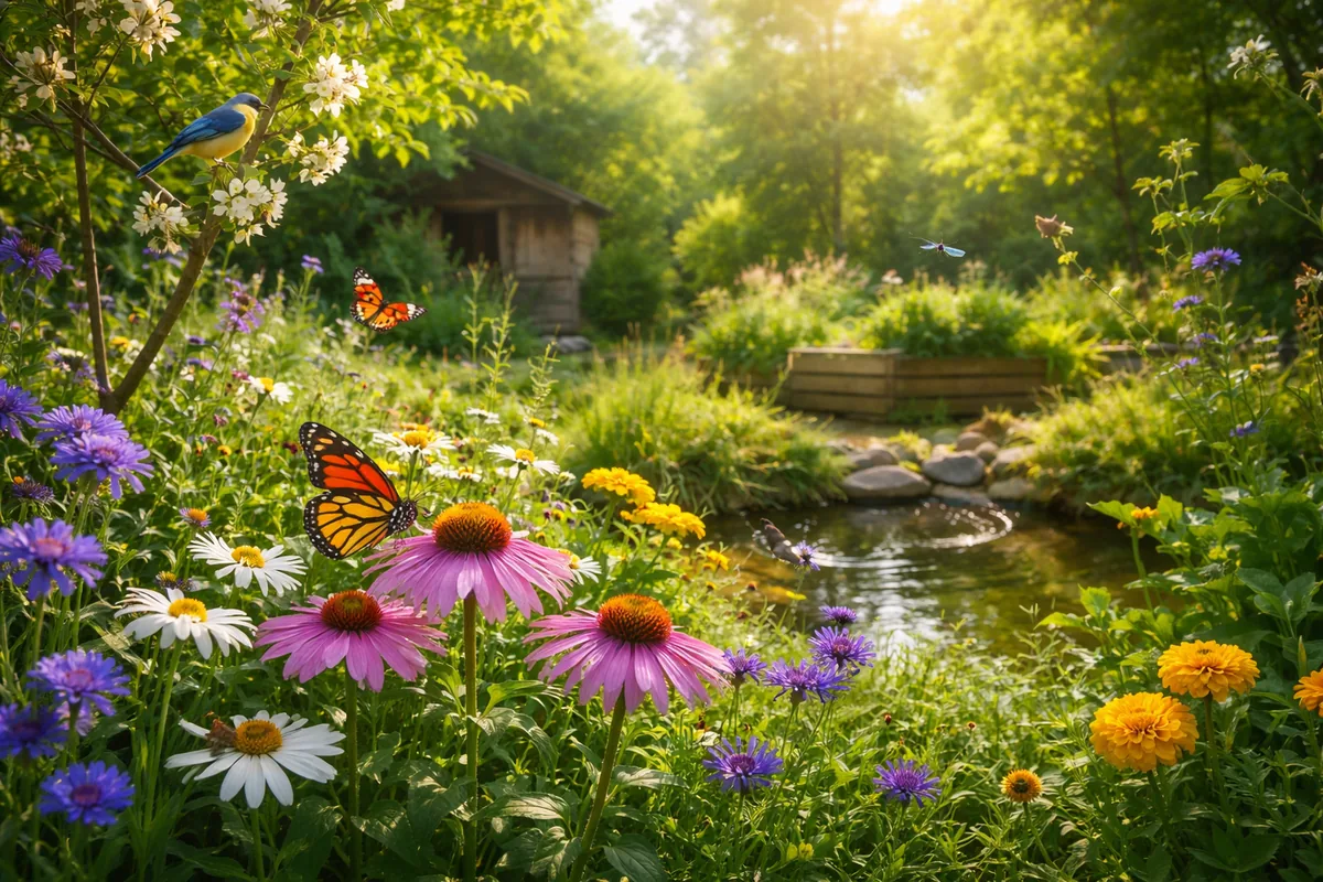 L'importance de la biodiversité dans votre jardin