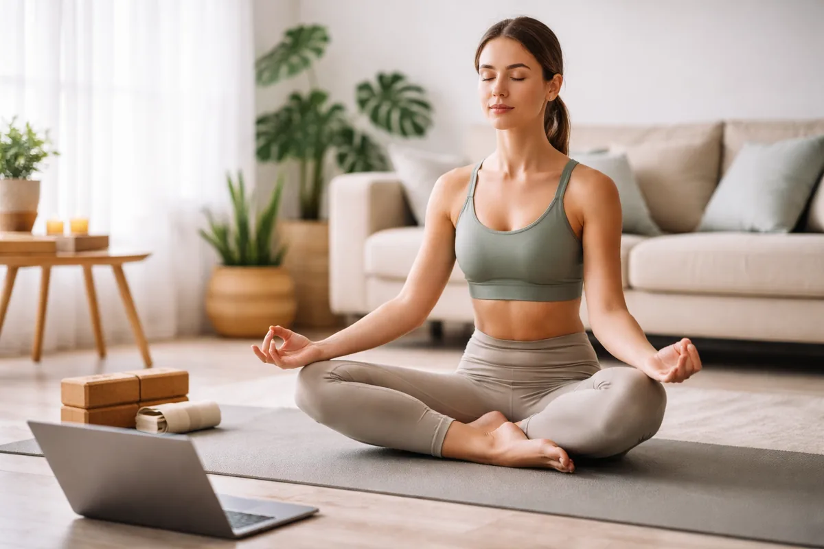 Comment choisir les meilleures postures de yoga en ligne pour votre bien-être