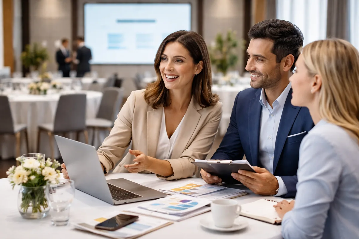 Comment choisir le bon partenaire pour organiser un événement d'entreprise