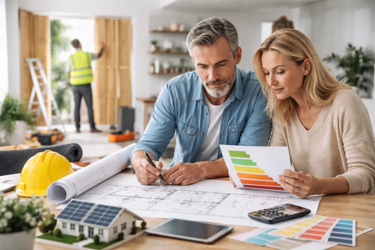 Comment planifier des travaux de rénovation énergétique pour votre habitat