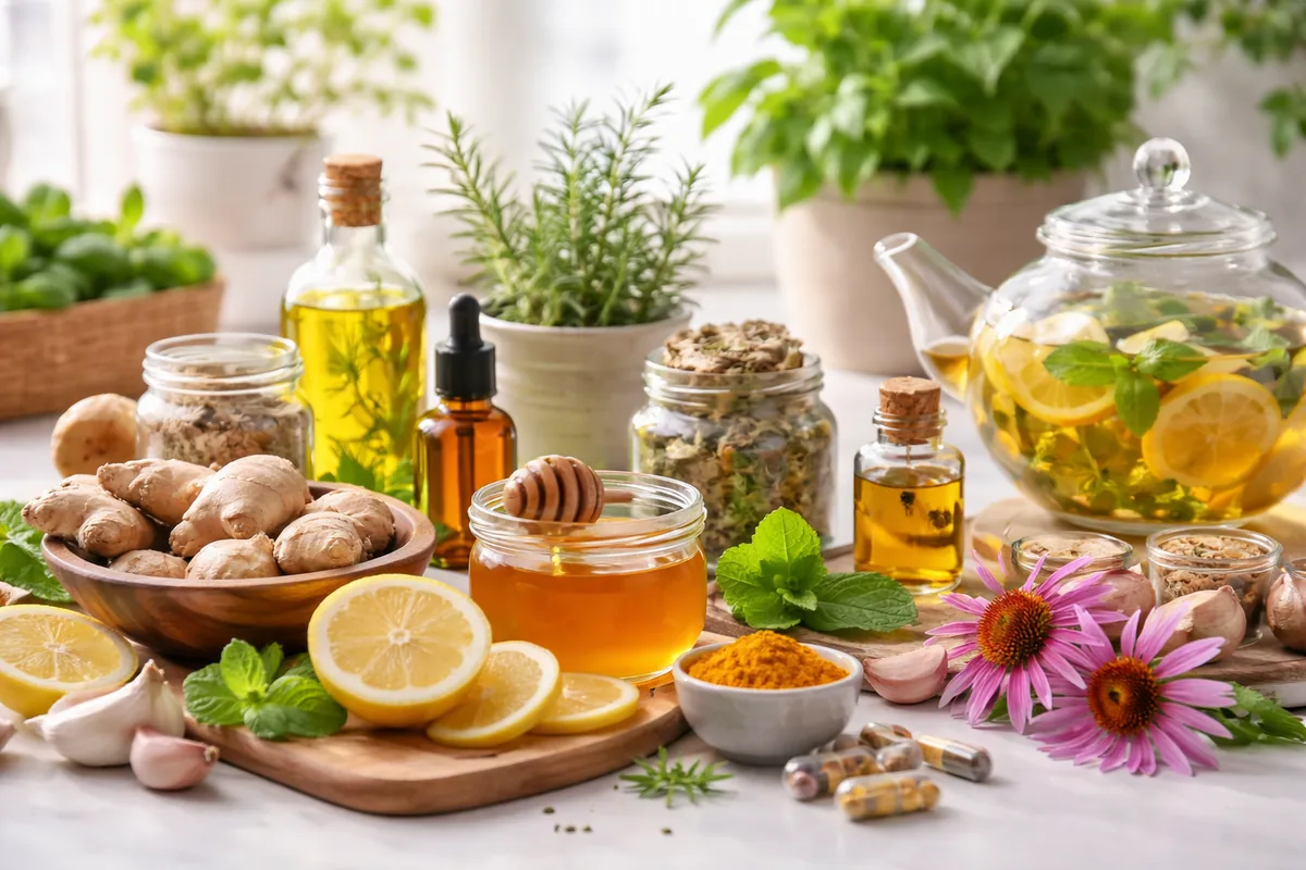 Comment utiliser les remèdes naturels pour améliorer sa santé au quotidien
