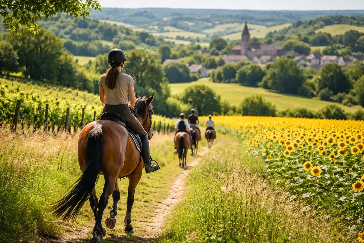 Comment pratiquer l'équitation en Charente pour découvrir ses paysages