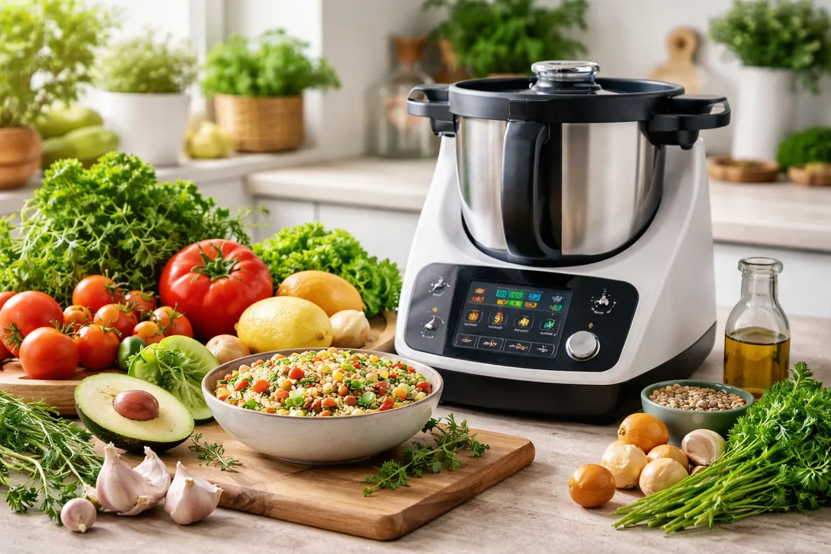 Comment préparer des recettes saines avec des ingrédients bio pour votre robot de cuisine