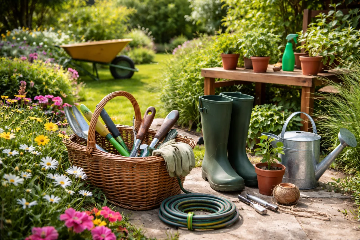 Comment choisir les outils de jardinage adaptés à votre espace extérieur