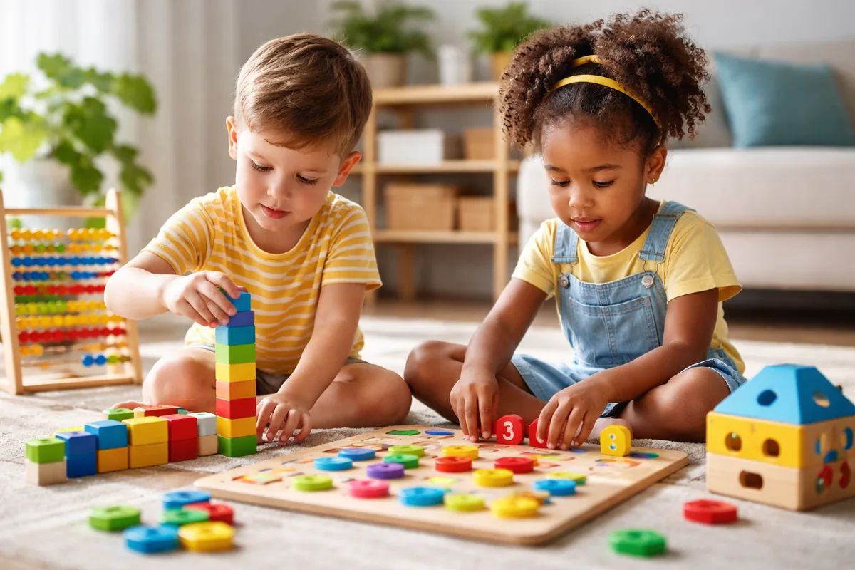 Les bénéfices des jeux éducatifs pour le développement des enfants