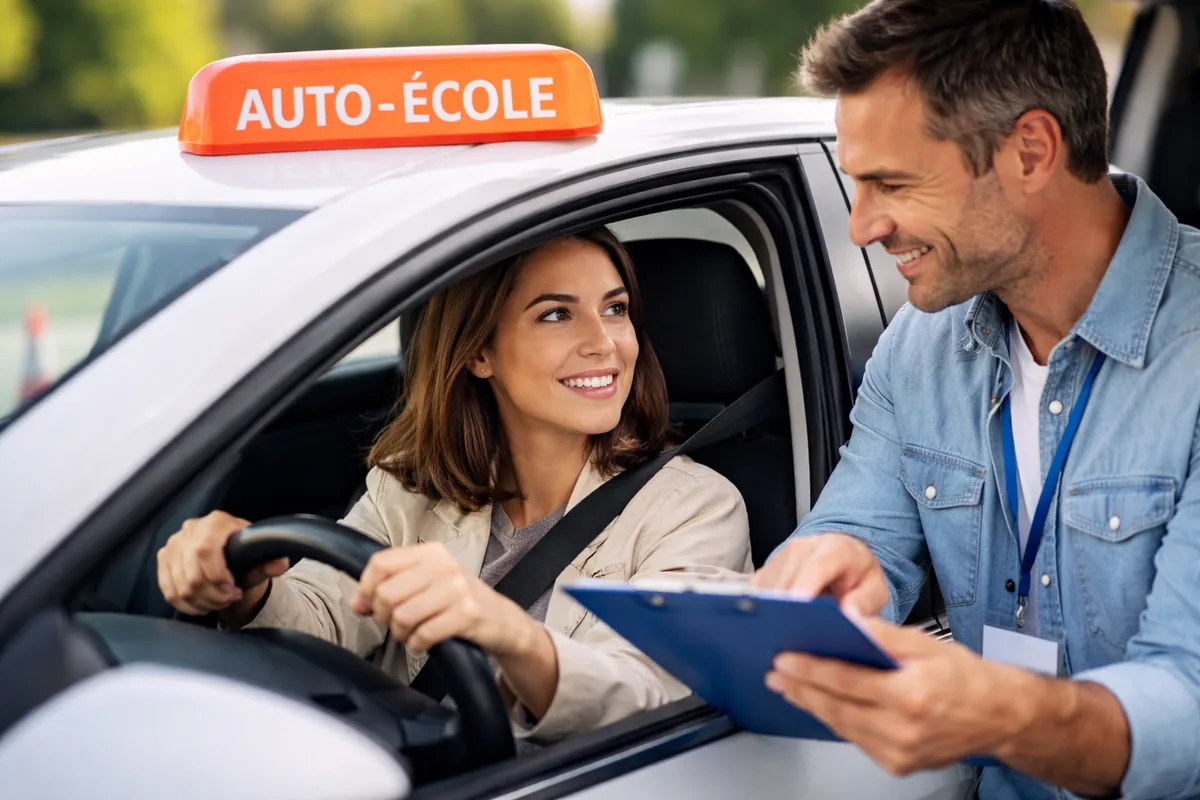 Comment se déroule le processus d'apprentissage en auto-école pour le permis de conduire