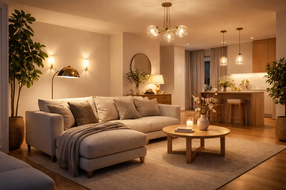 Optimiser l'éclairage de votre intérieur pour sublimer votre maison