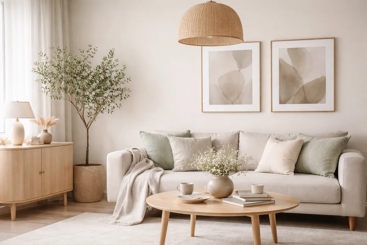 Comment harmoniser votre intérieur avec des couleurs apaisantes